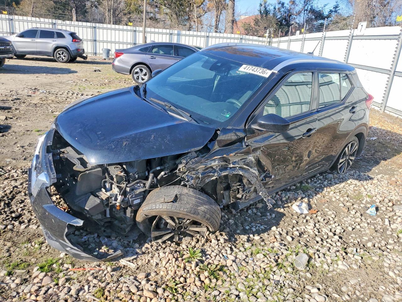 2020 Nissan Kicks Sv - zdjęcie główne