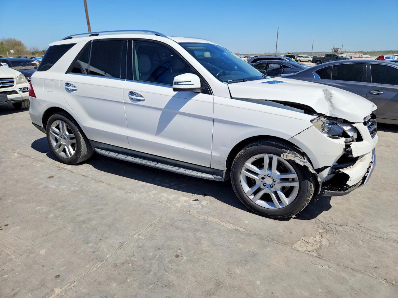 2014 Mercedes-Benz Ml 350 - zdjęcie 4