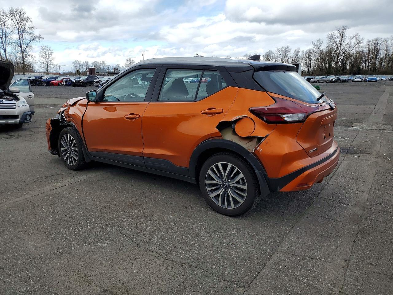 2022 Nissan Kicks Sv - zdjęcie 2