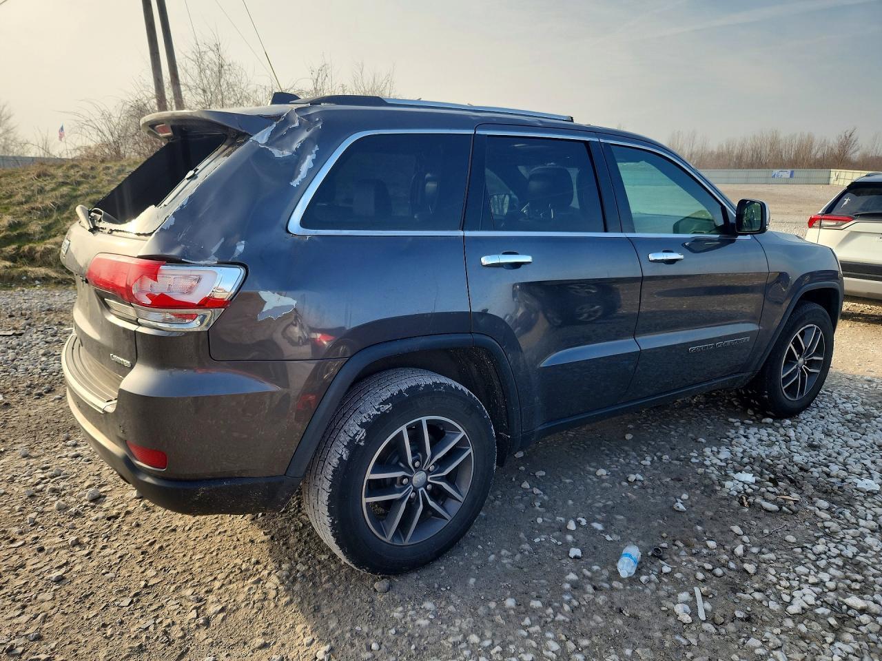 2017 Jeep Grand Cherokee Limited - zdjęcie 3