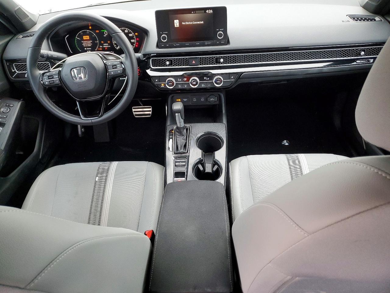 2026 Honda Civic Sport - zdjęcie 8