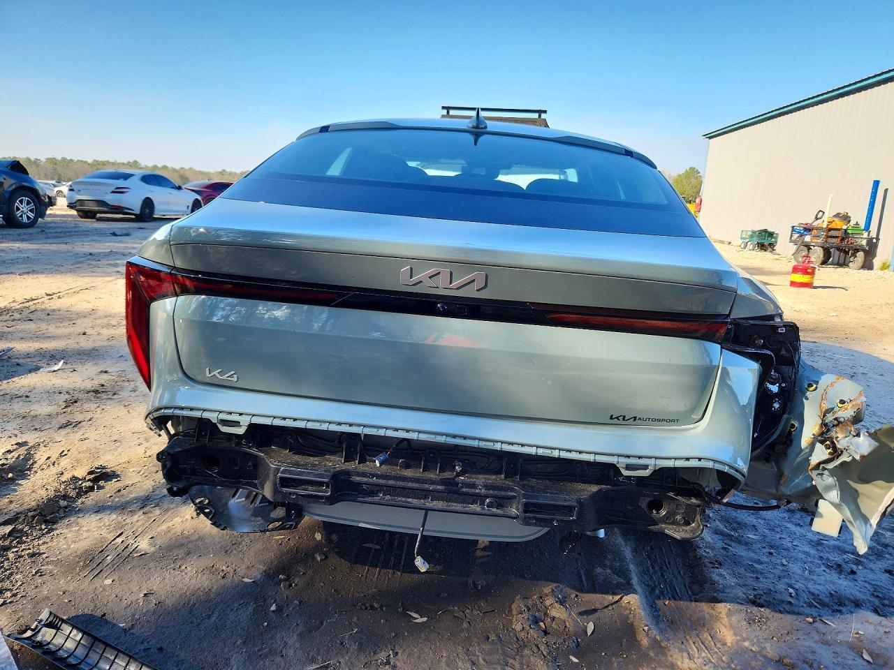 2026 Kia K4 Lxs - zdjęcie 6