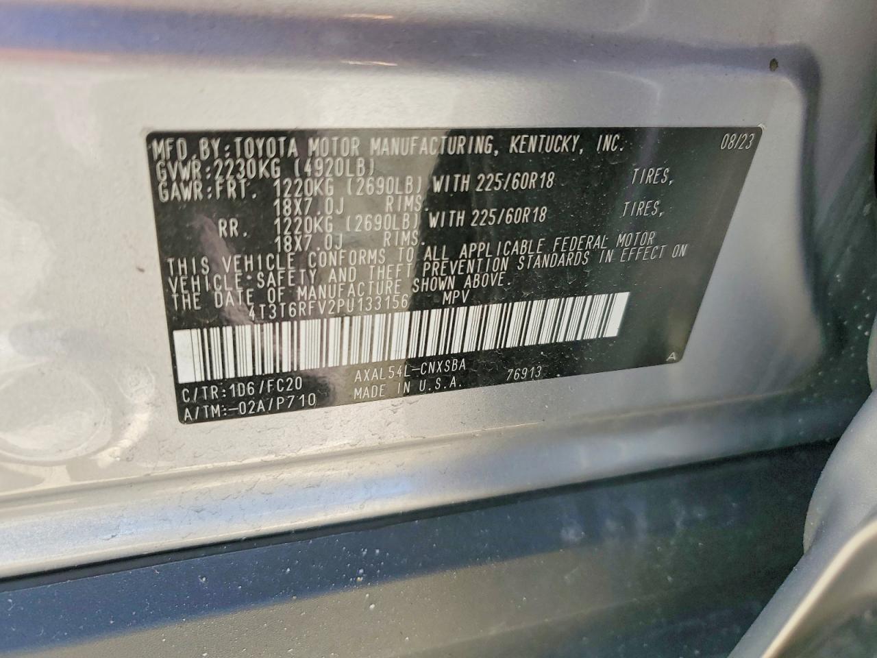 2023 Toyota Rav4 Hybrid Se - zdjęcie 12