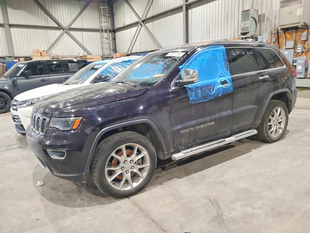 2021 Jeep Grand Cherokee - zdjęcie główne