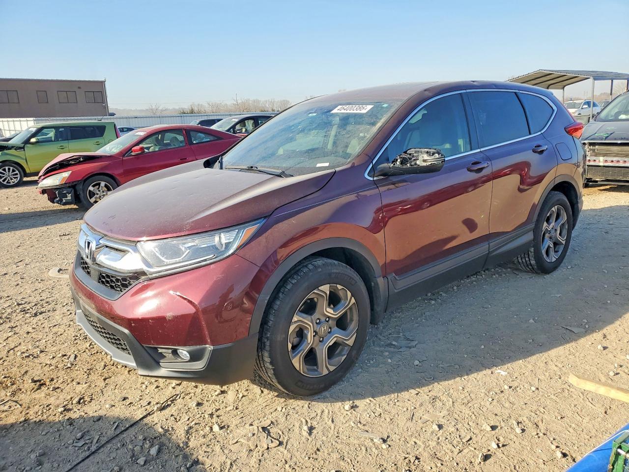 2019 Honda Cr-V Exl - zdjęcie główne