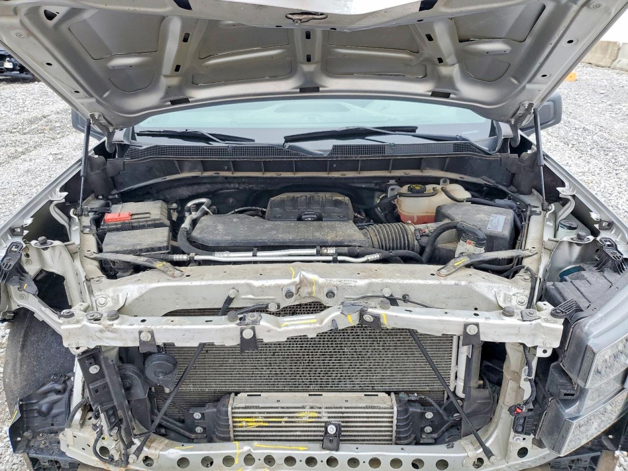 2021 Chevrolet Silverado K1500 Custom - zdjęcie 11