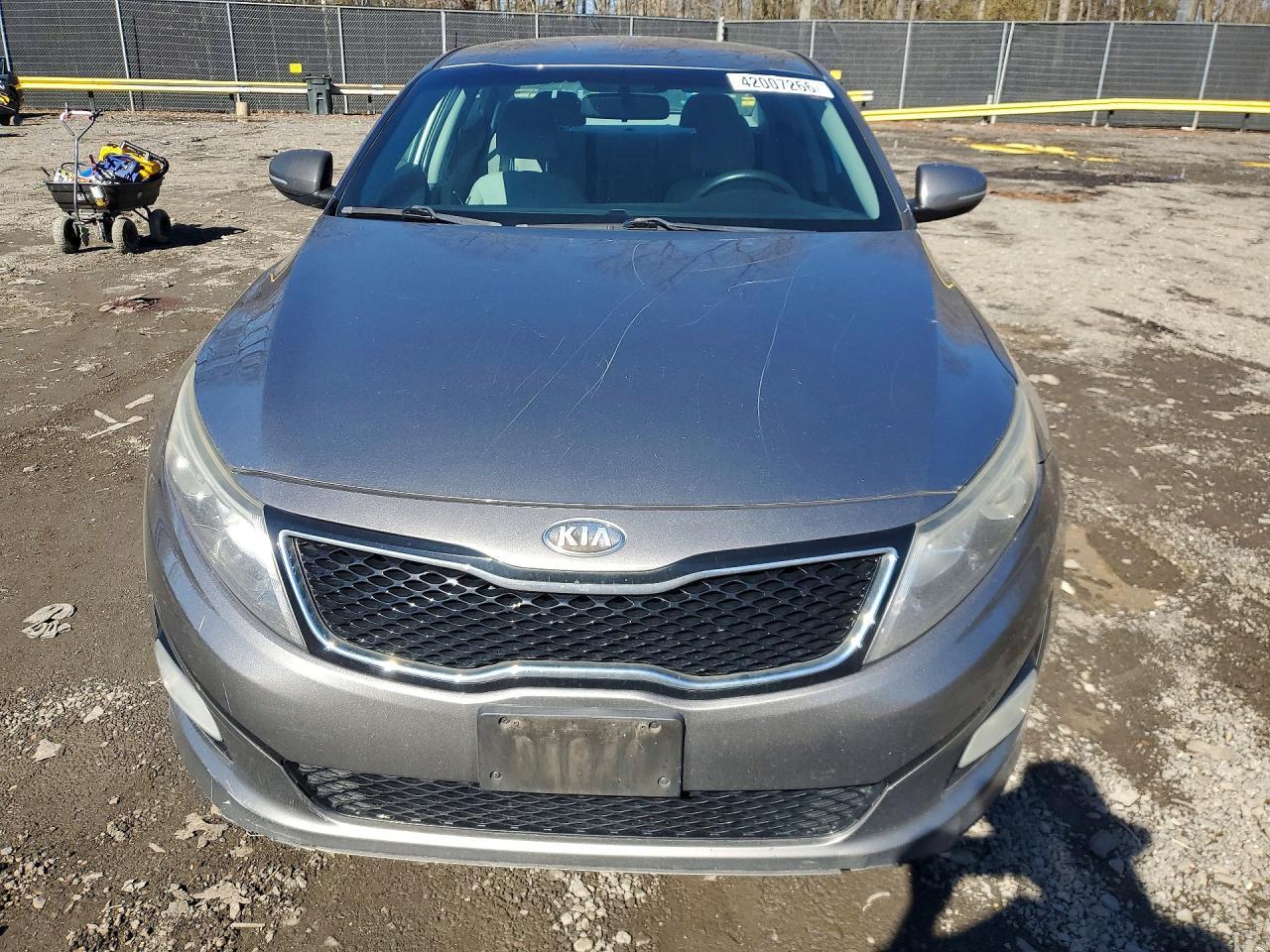 2014 Kia Optima Lx - zdjęcie 5