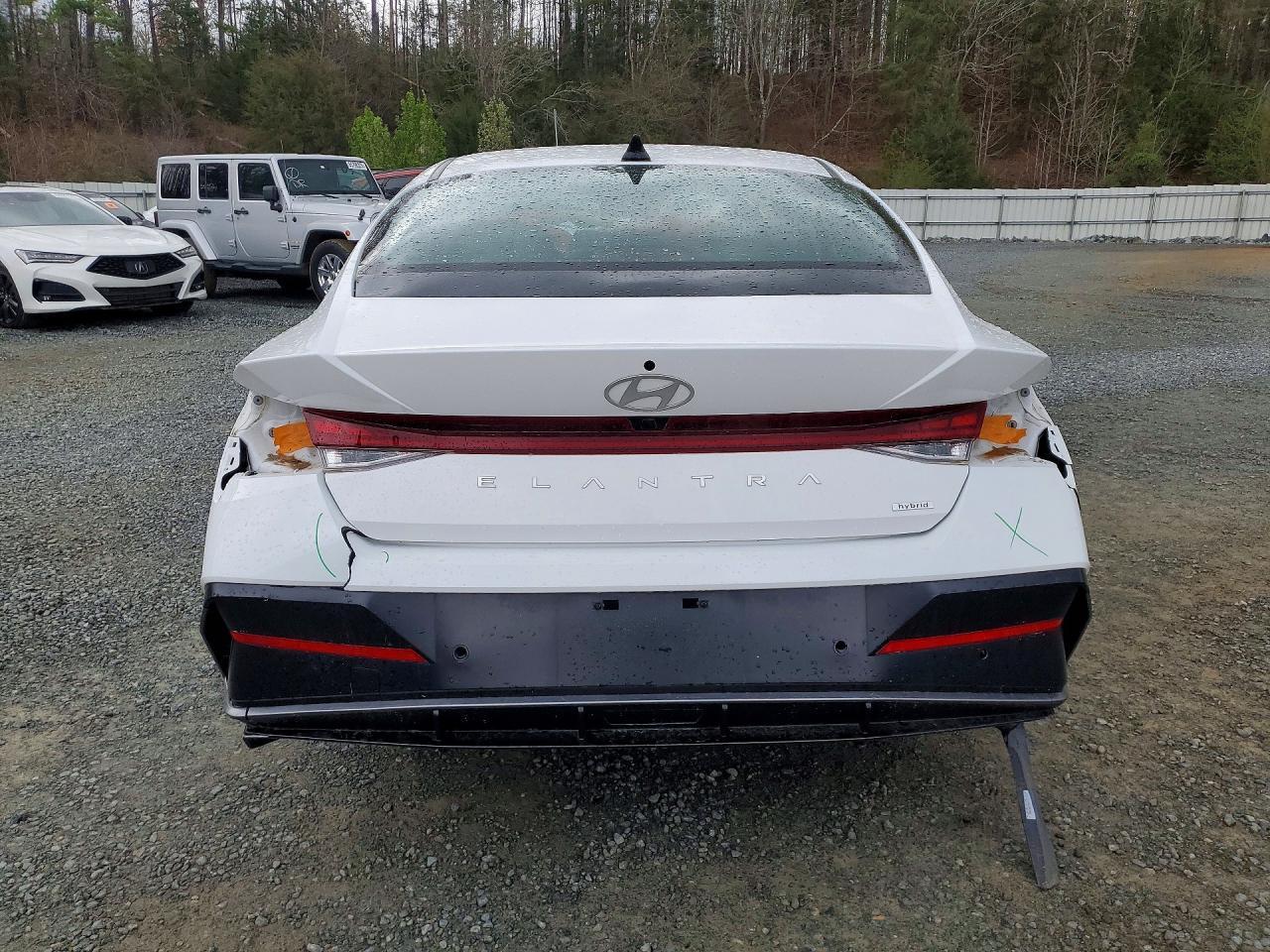 2024 Hyundai Elantra Hybrid Limited - zdjęcie 6