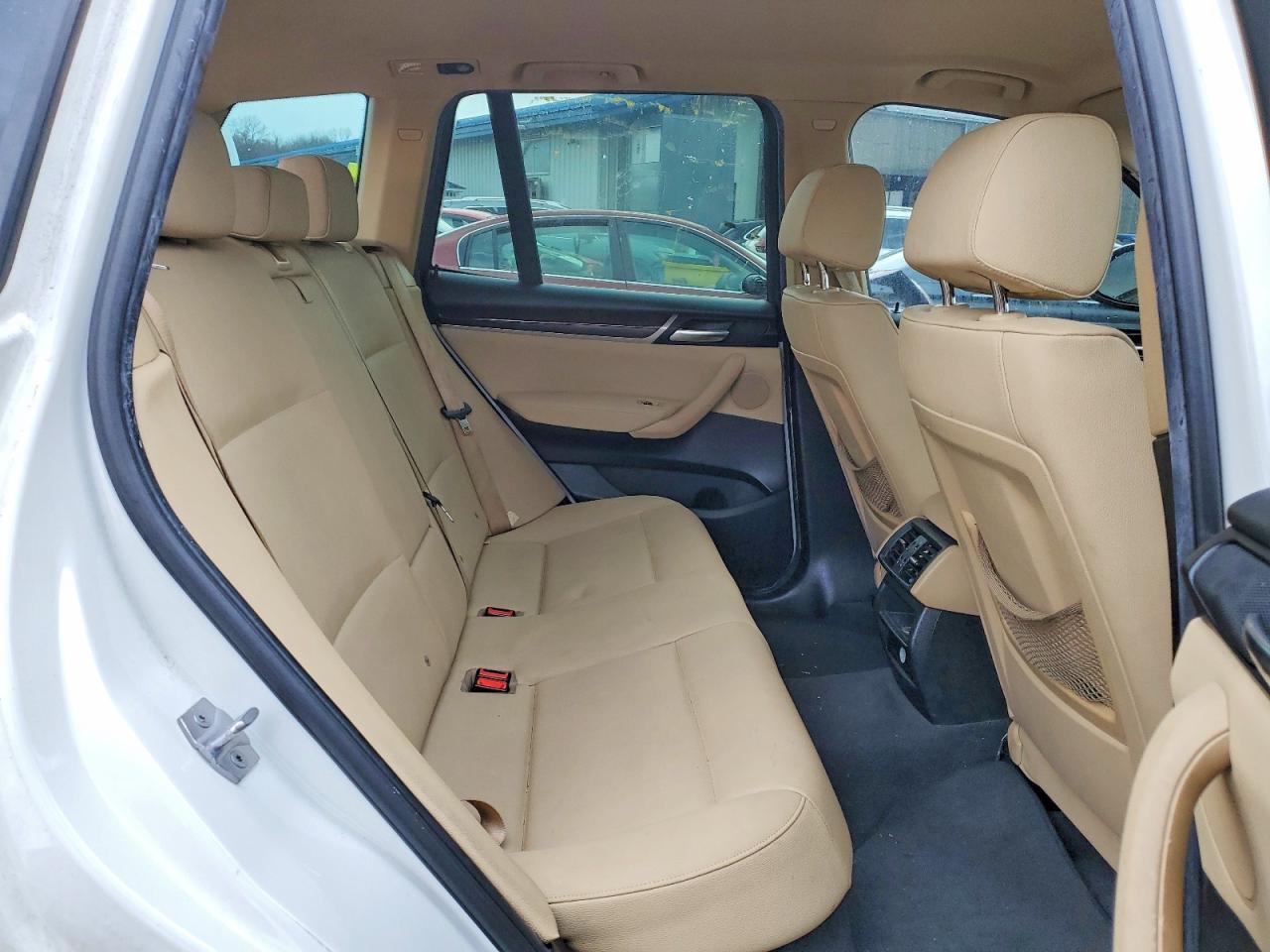 2017 BMW X3 Sdrive28I - zdjęcie 11