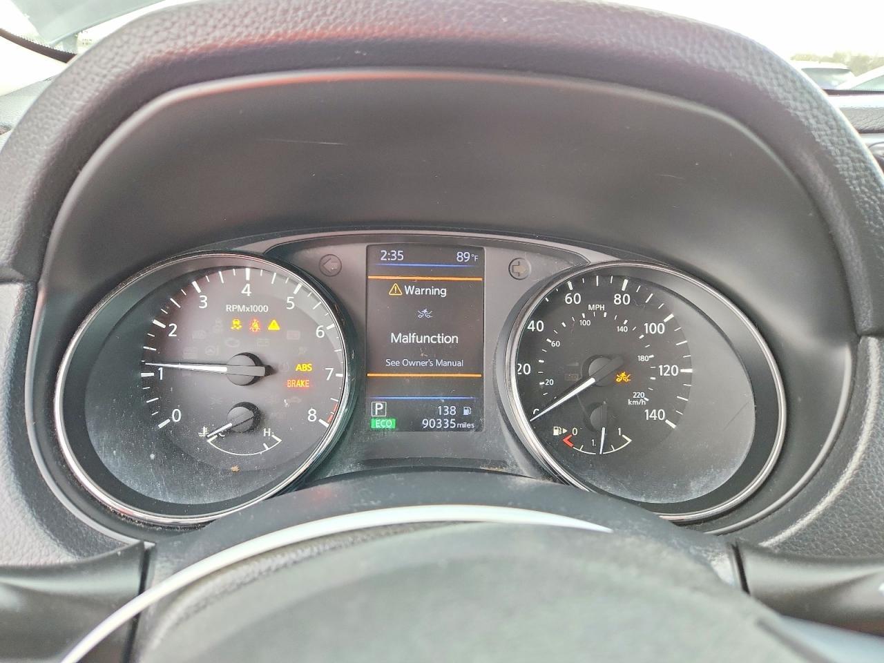 2018 Nissan Rogue S - zdjęcie 9