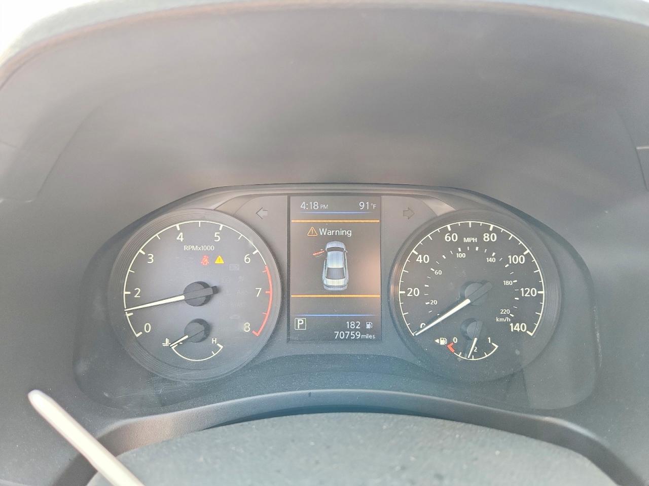 2021 Nissan Altima 2.5 S - zdjęcie 9