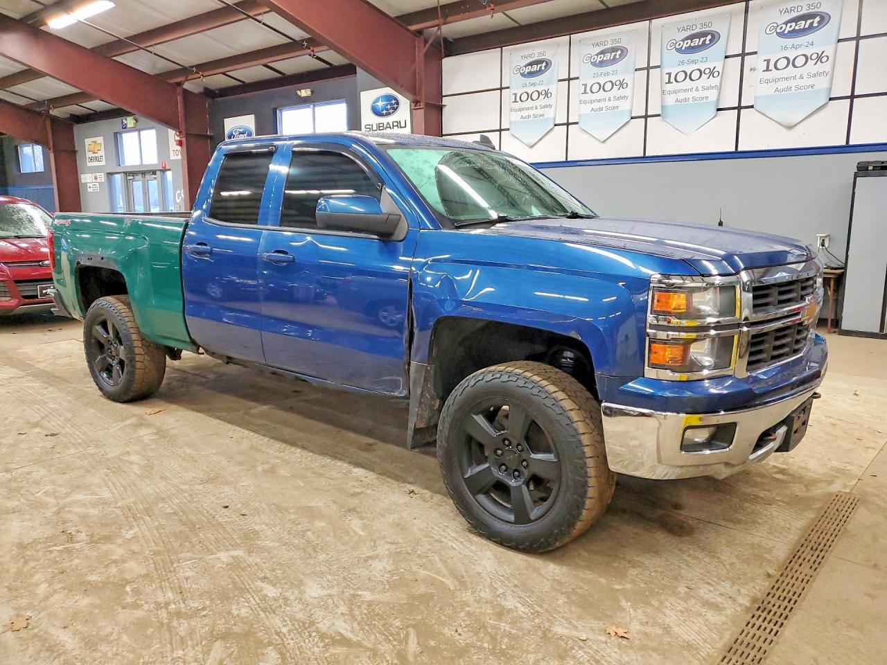 2015 Chevrolet Silverado K1500 Lt - zdjęcie 4