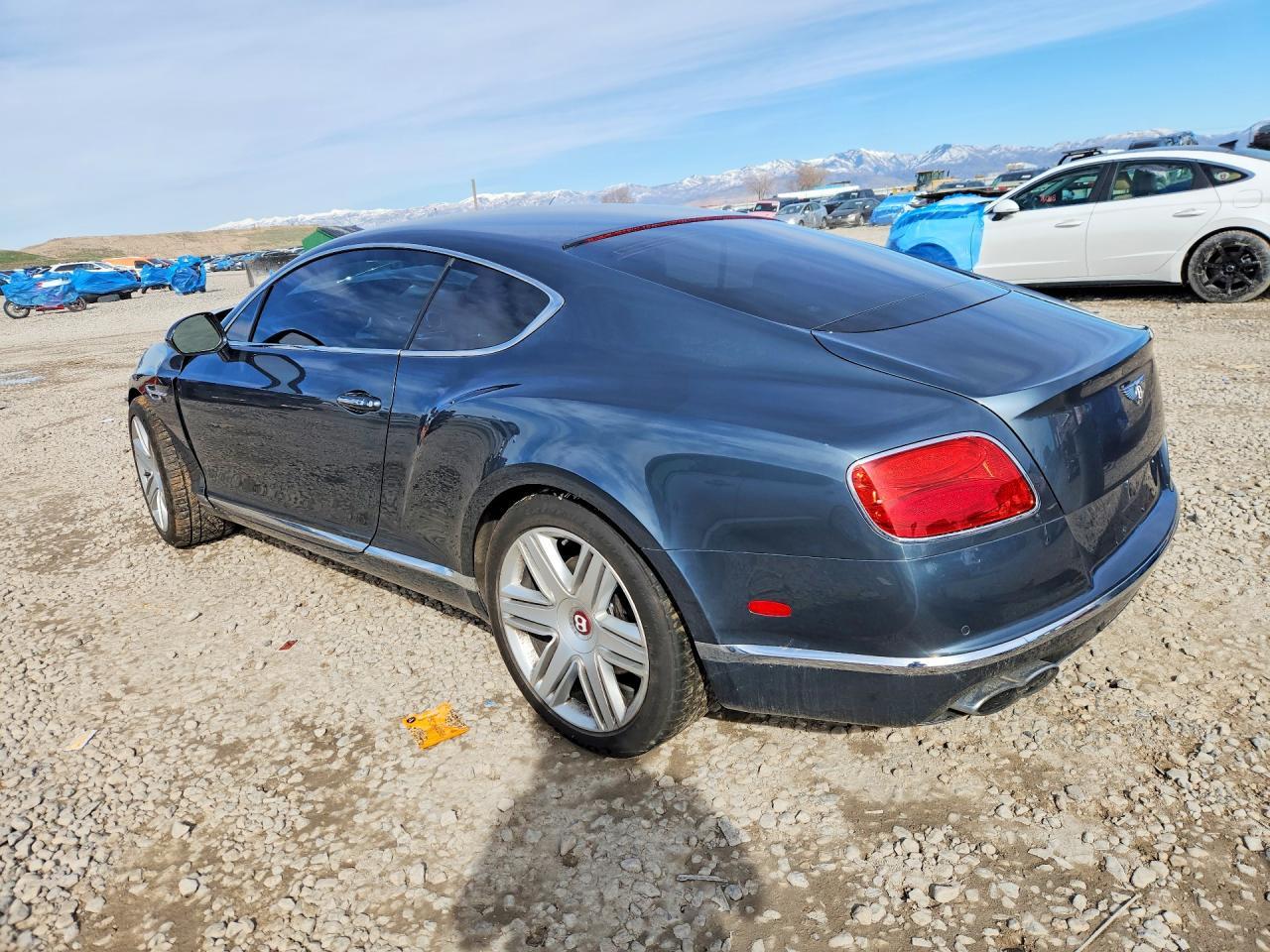 2016 Bentley Continental Gt V8 - zdjęcie 2
