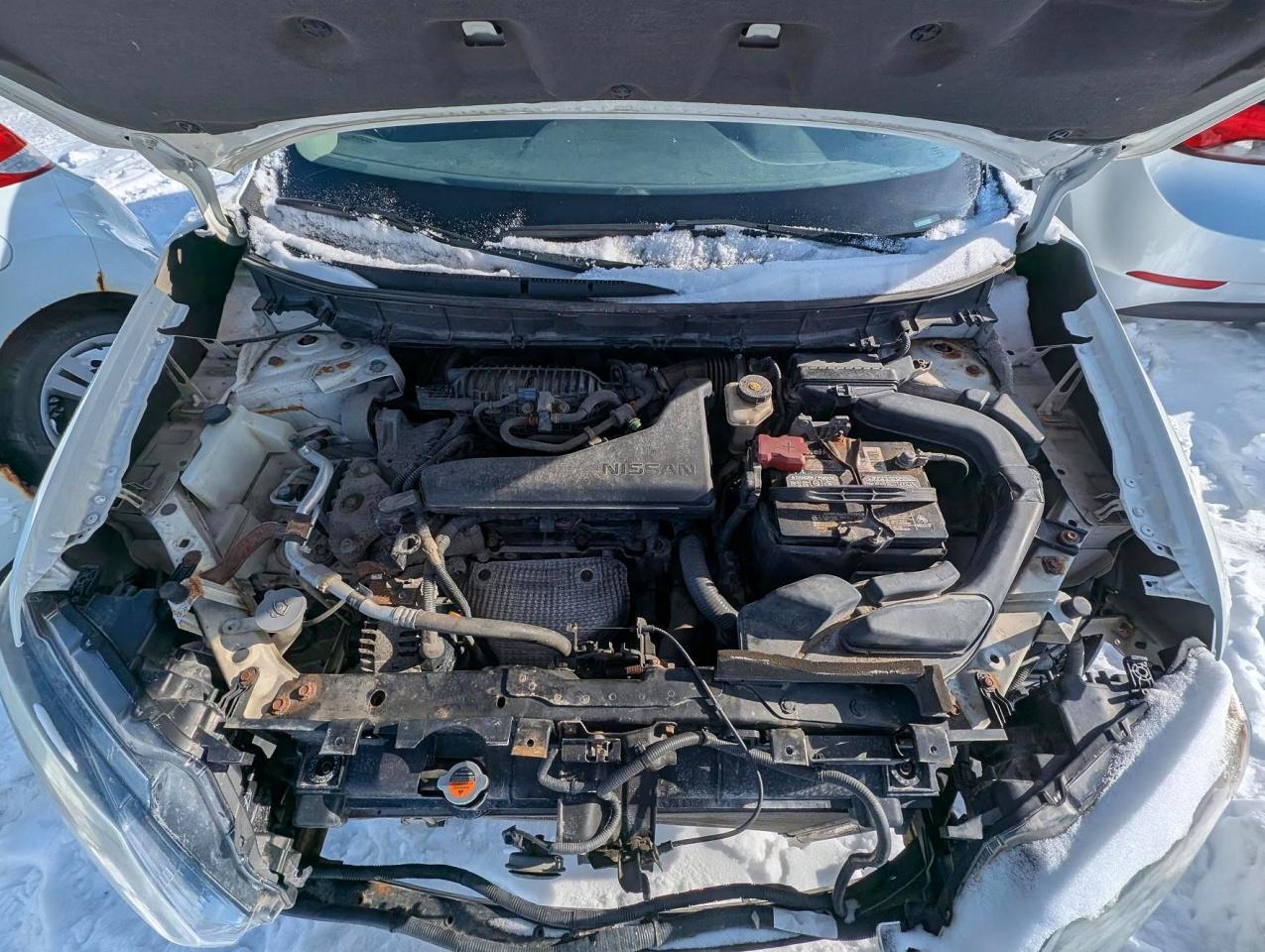 2015 Nissan Rogue S - zdjęcie 11