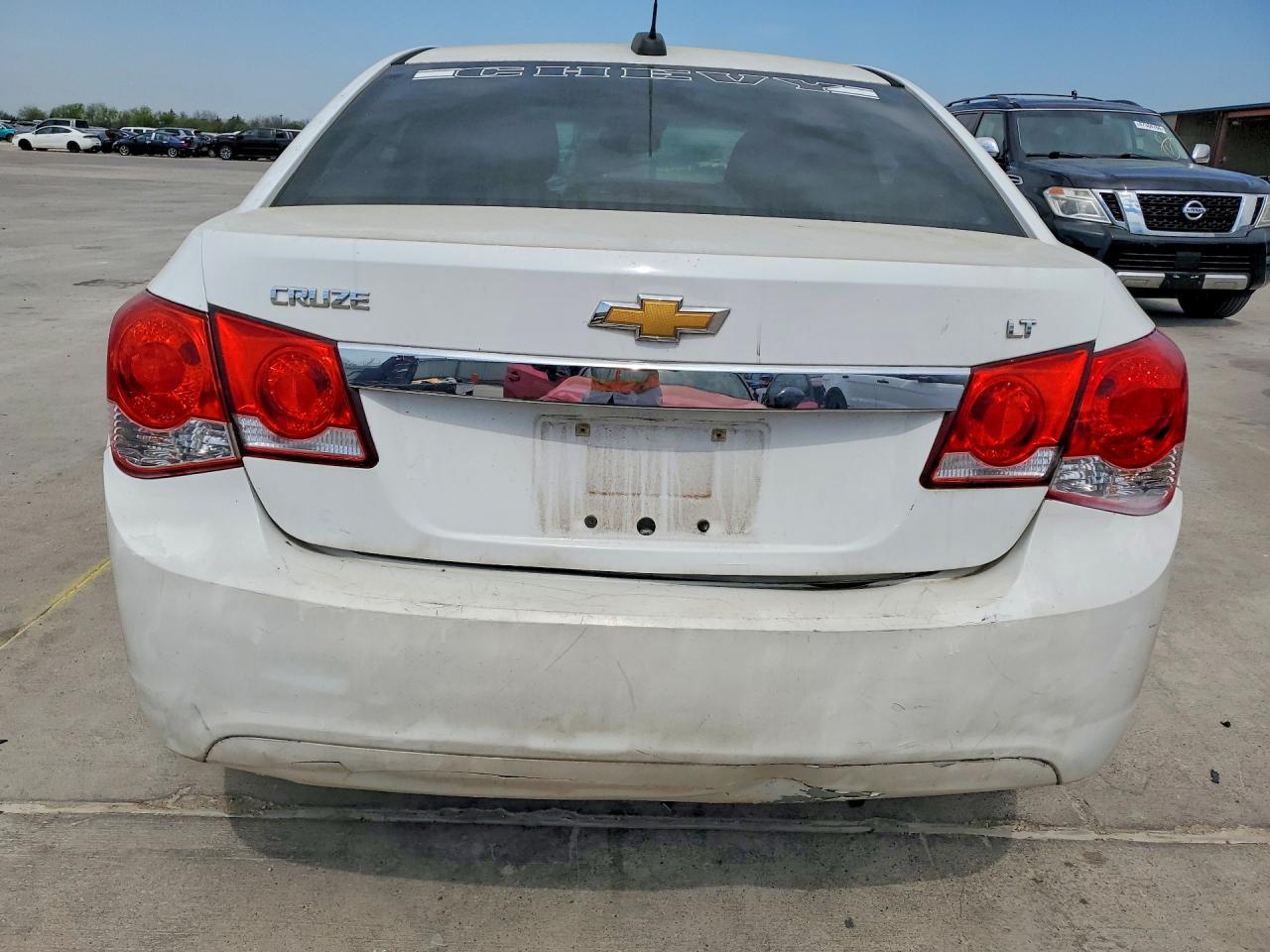 2015 Chevrolet Cruze Lt - zdjęcie 6