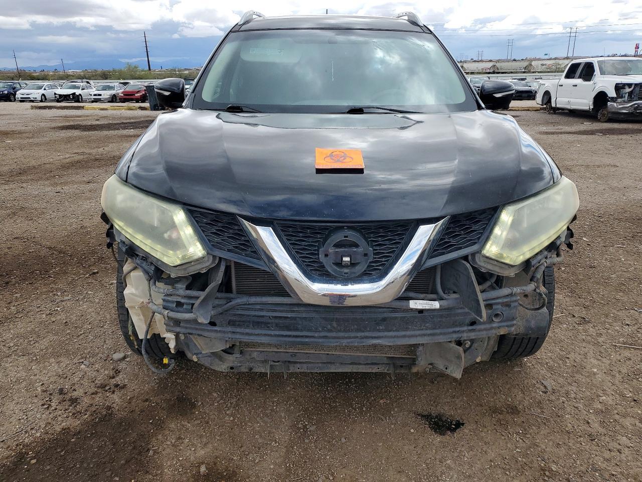 2014 Nissan Rogue Sv - zdjęcie 5