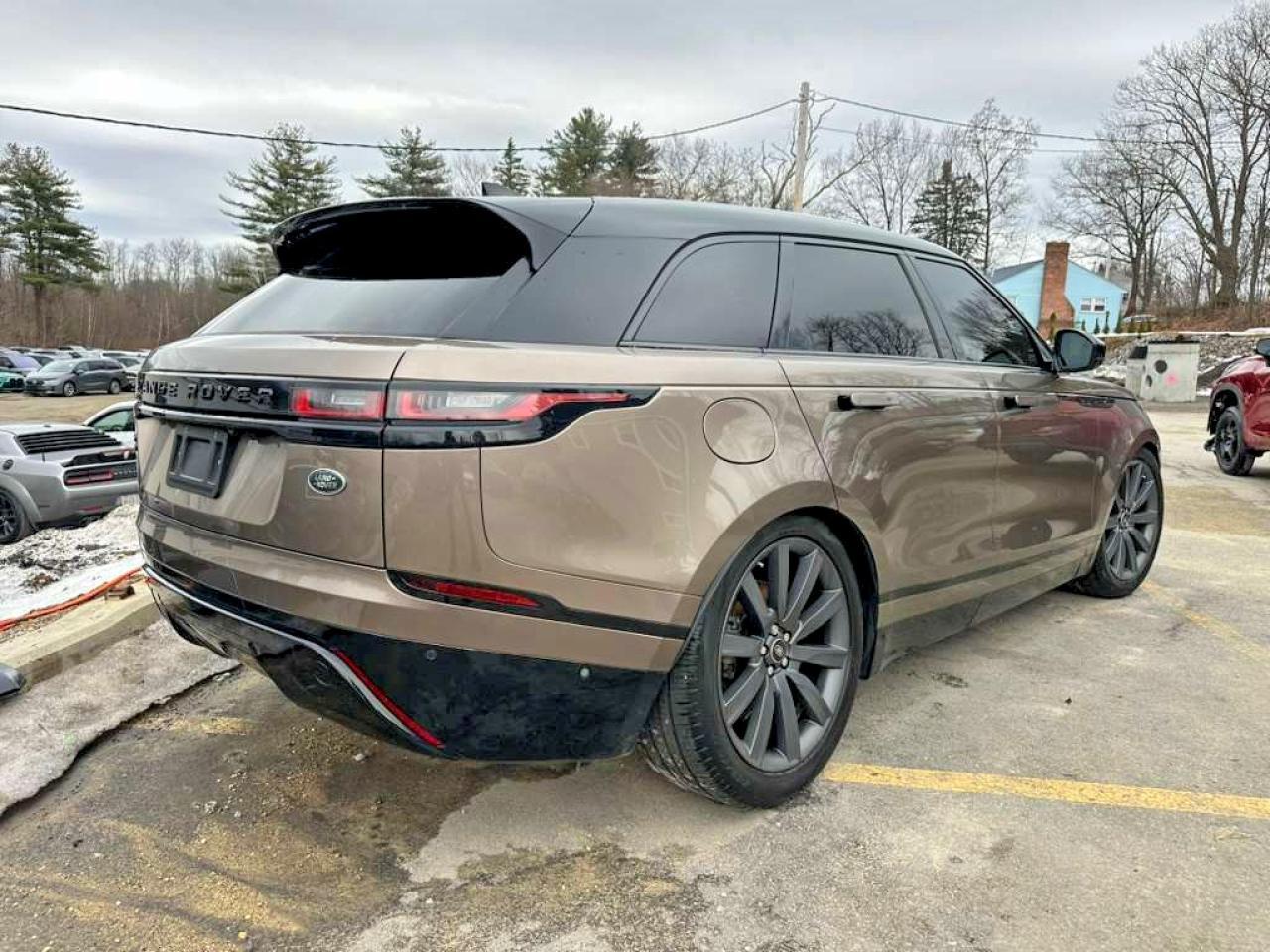 2018 Land Rover Range Rover Velar Se - zdjęcie 3