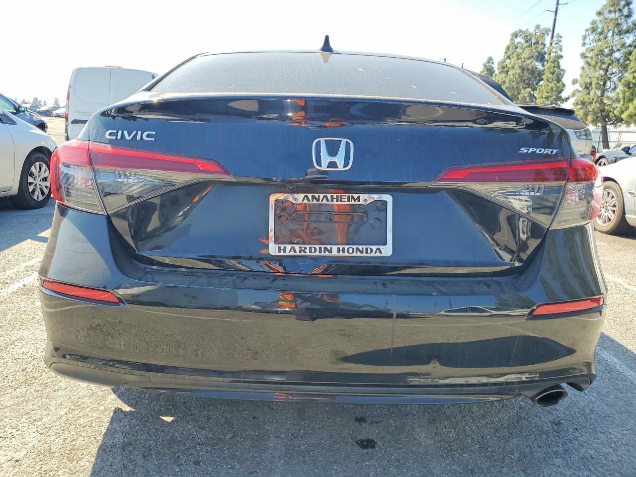 2022 Honda Civic Sport - zdjęcie 6