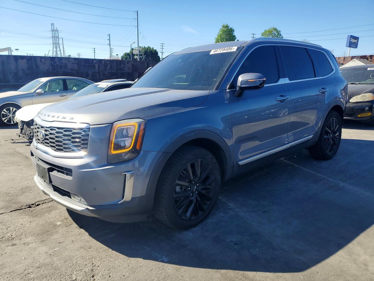 2021 Kia Telluride Sx - zdjęcie główne