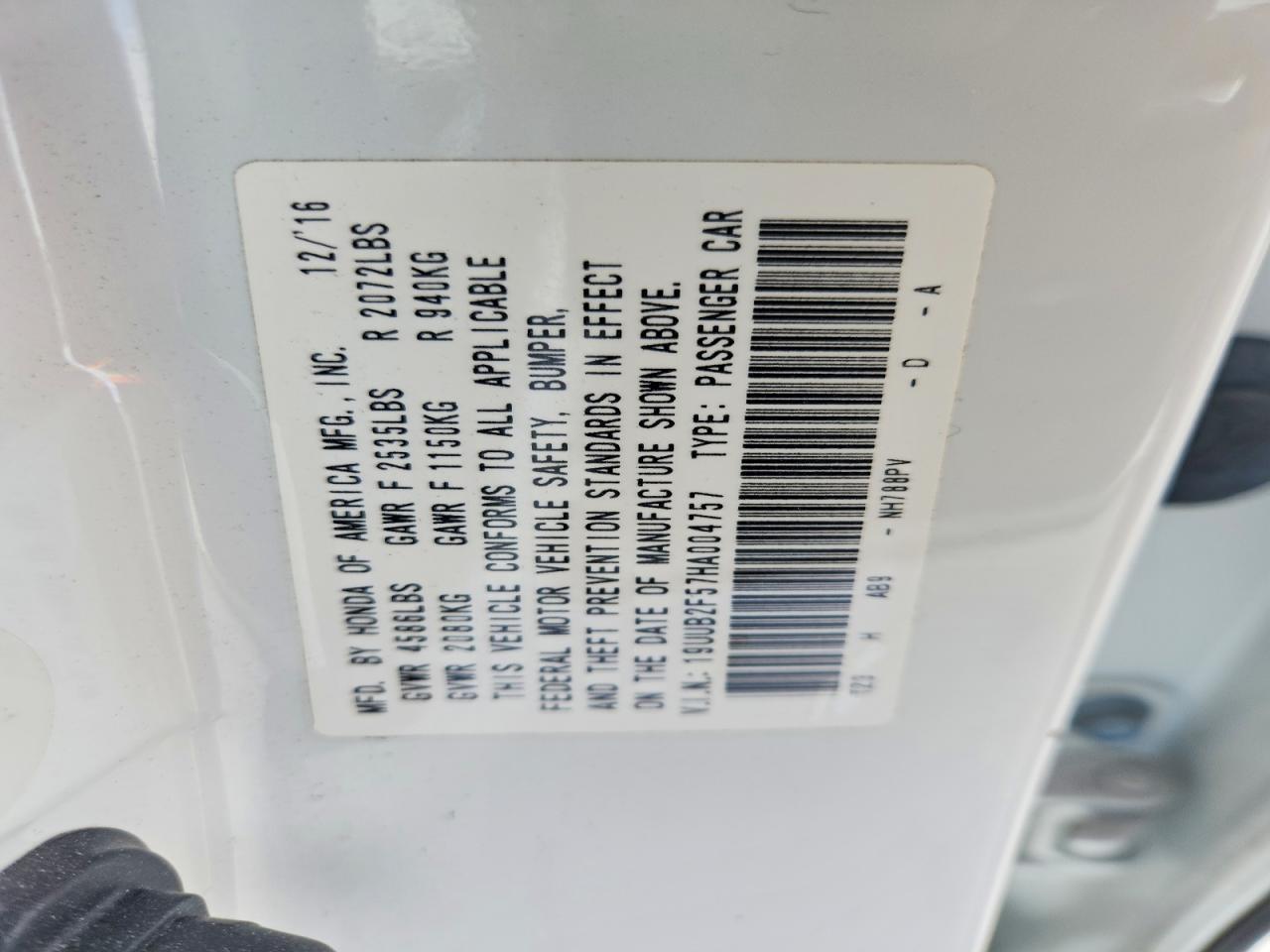 2017 Acura Tlx Tech - zdjęcie 13