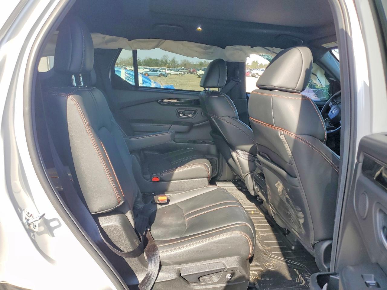 2025 Honda Pilot Trailsport - zdjęcie 11