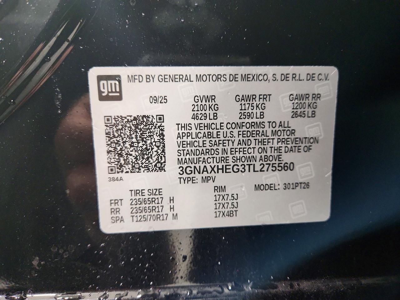 2026 Chevrolet Equinox Lt - zdjęcie 13