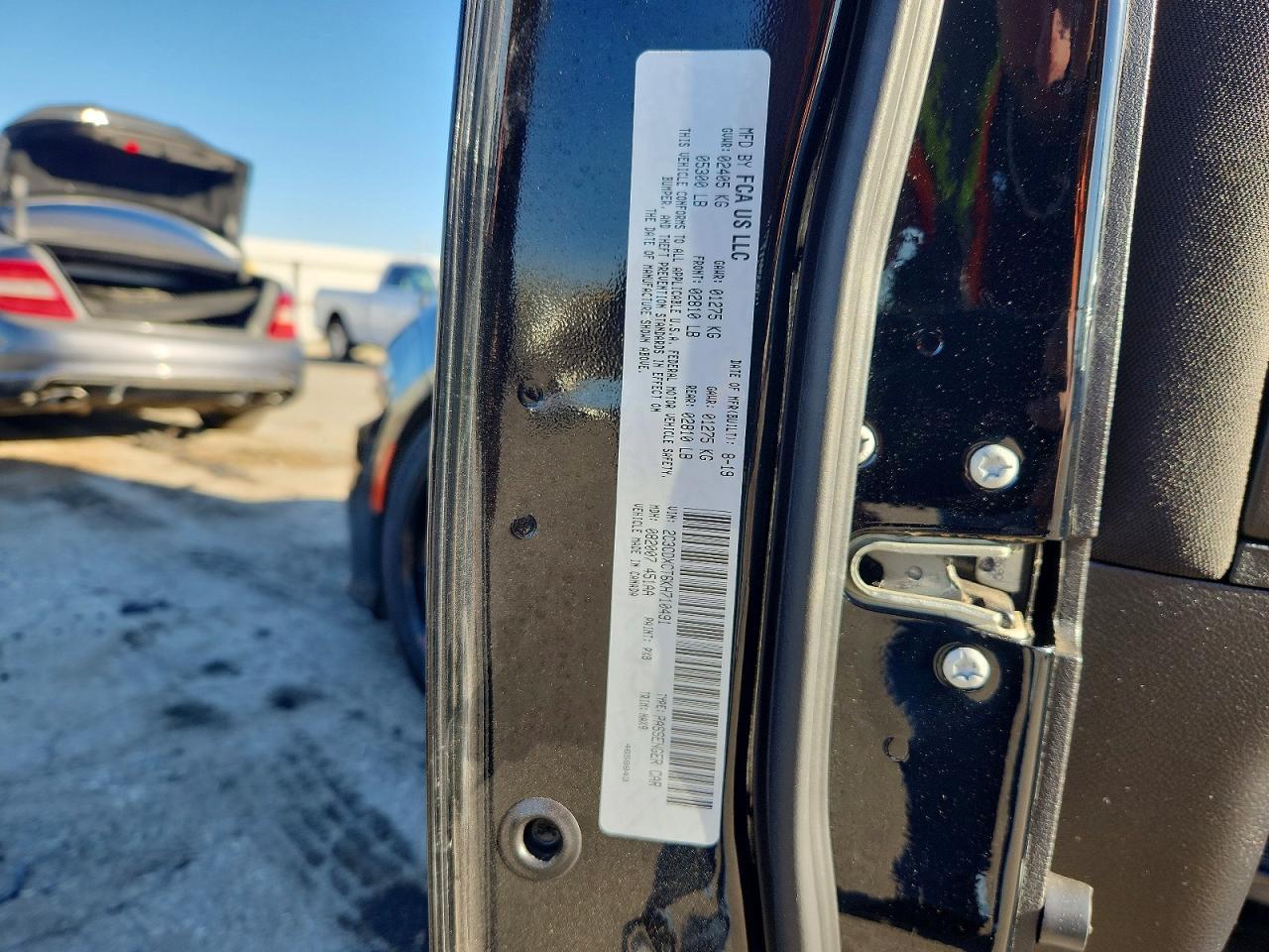 2019 Dodge Charger R - zdjęcie 13