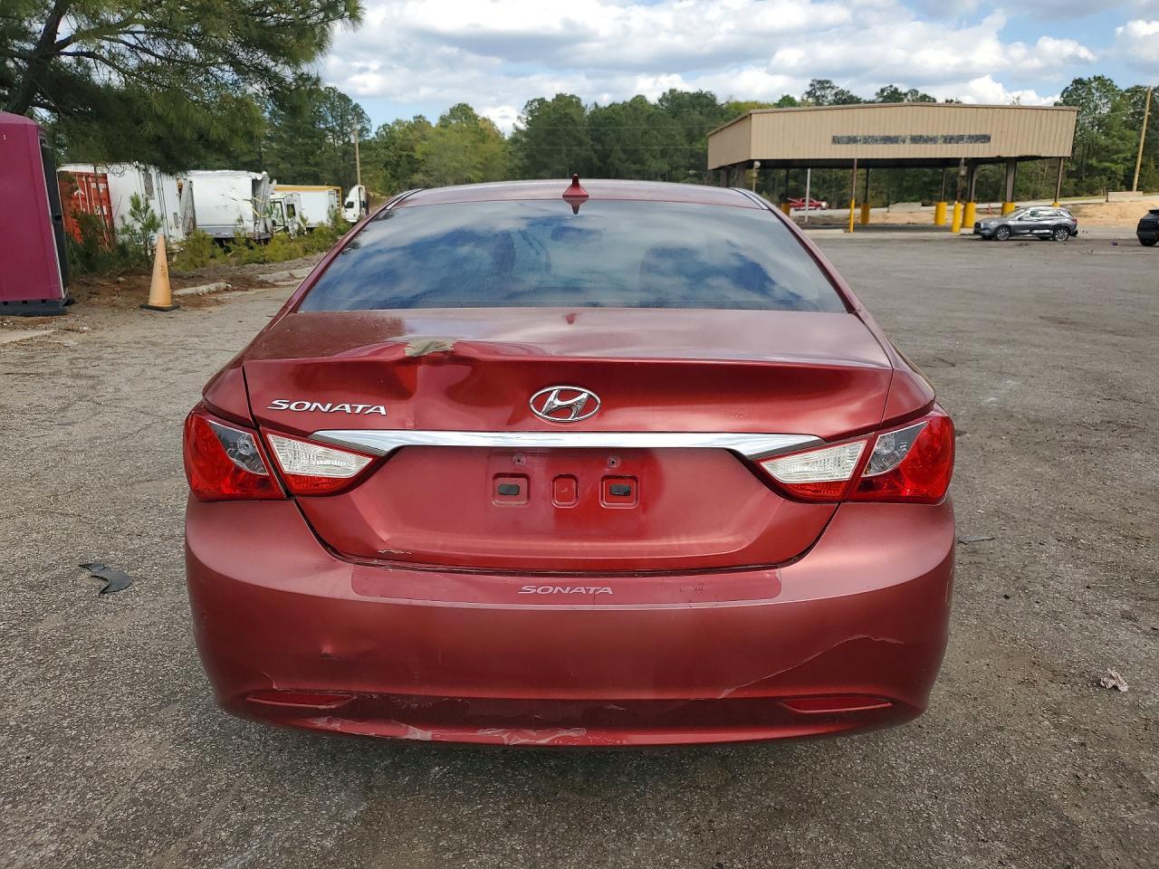 2013 Hyundai Sonata Gls - zdjęcie 6
