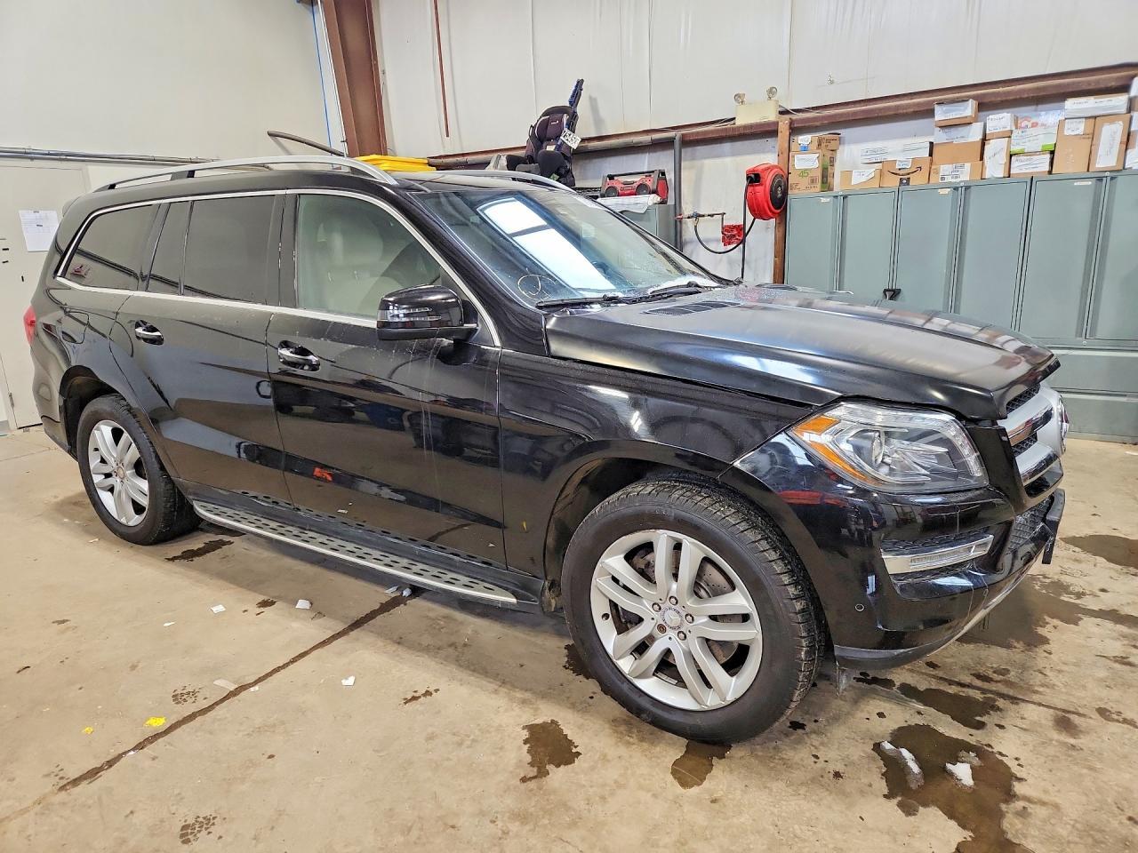 2013 Mercedes-Benz Gl 450 4Matic - zdjęcie 4