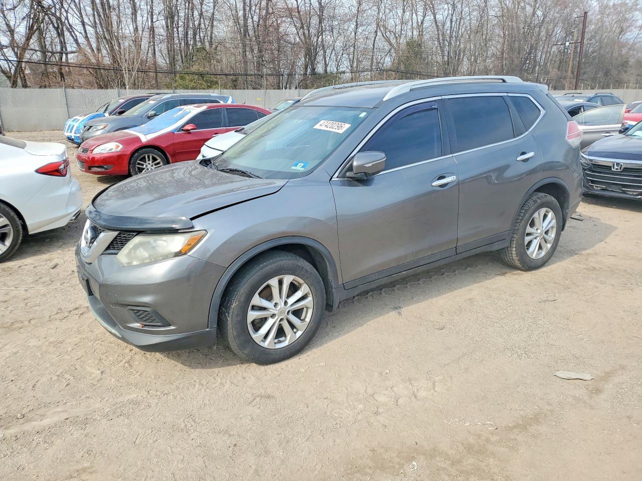 2014 Nissan Rogue Sv - zdjęcie główne