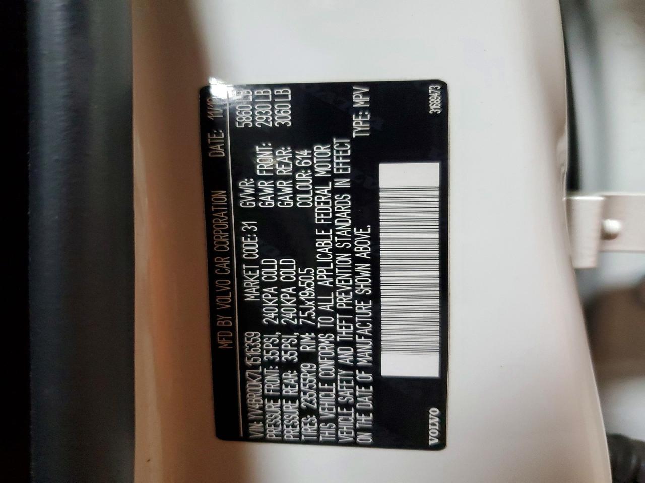 2020 Volvo Xc60 T8 Momentum - zdjęcie 14