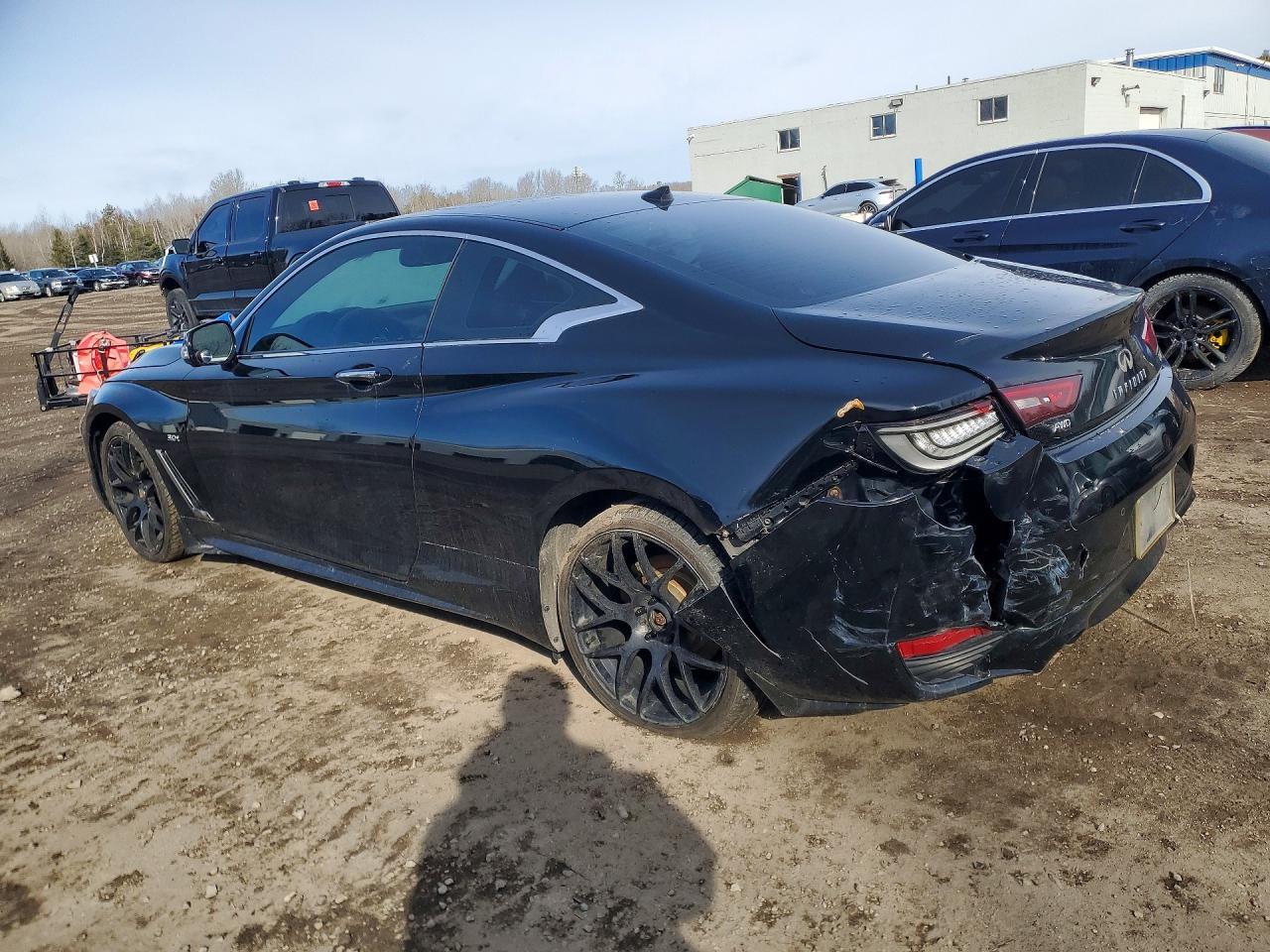 2017 Infiniti Q60 3.0T Premium - zdjęcie 2