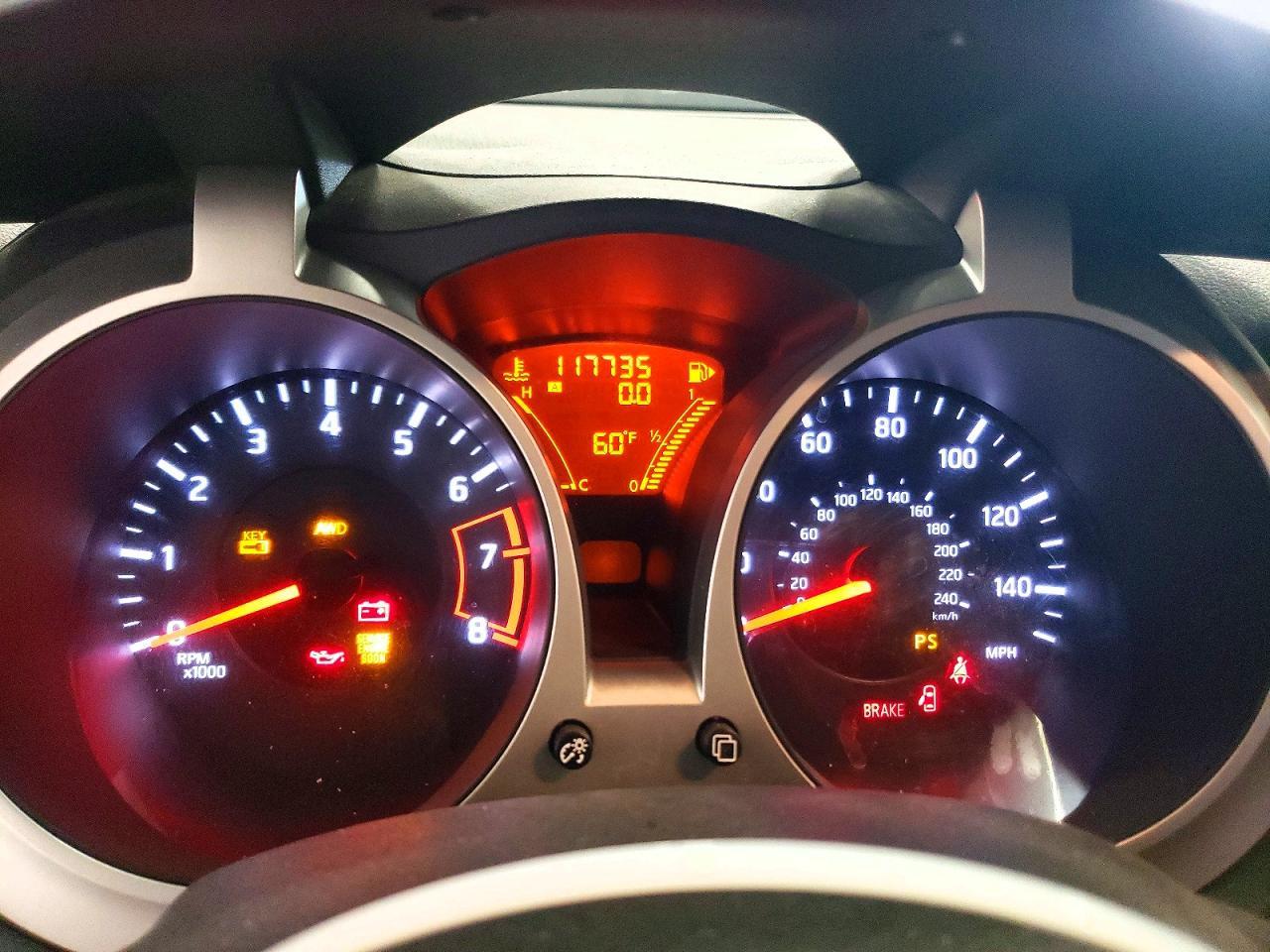 2013 Nissan Juke S - zdjęcie 9