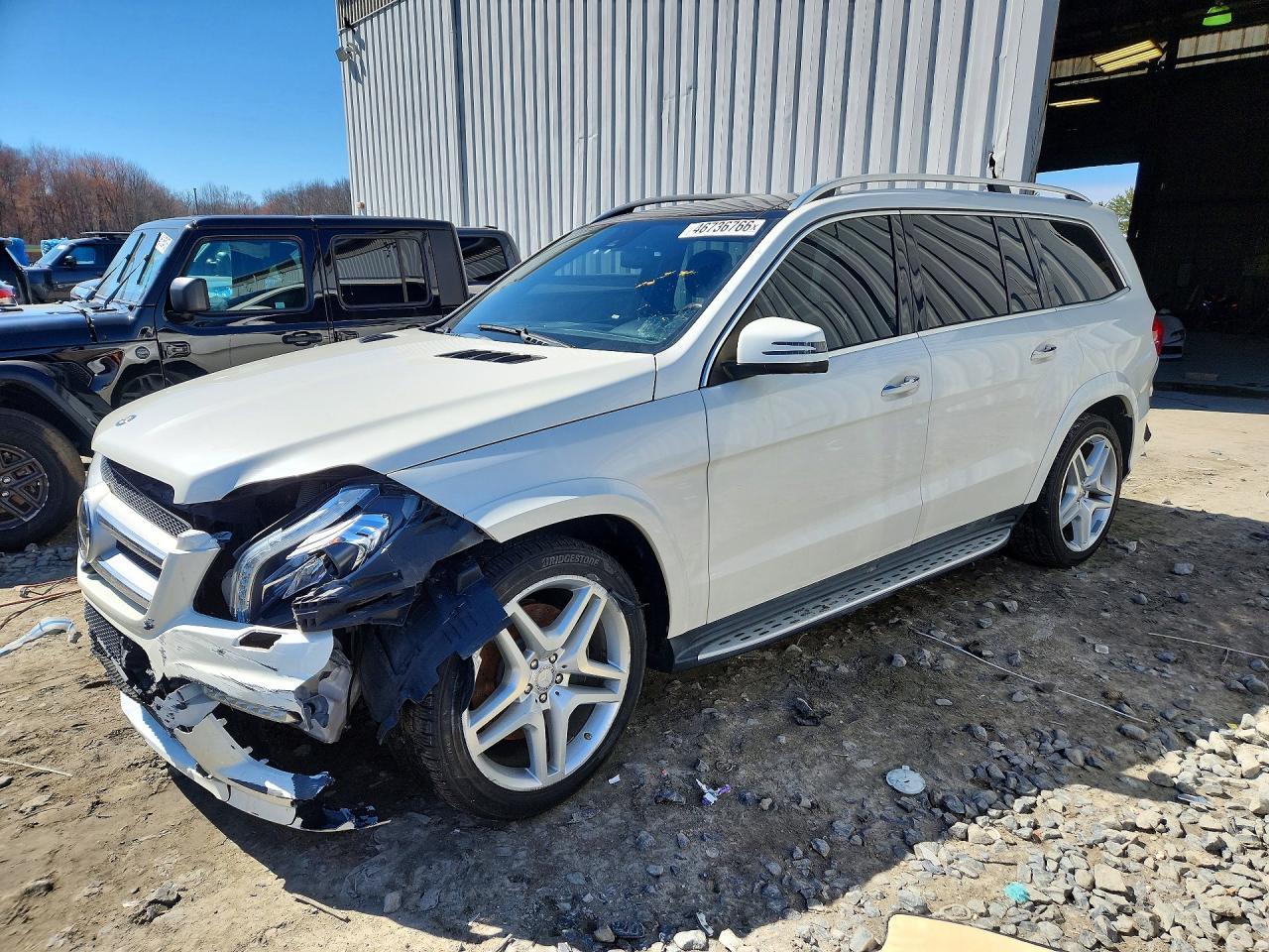 2015 Mercedes-Benz Klasa GL