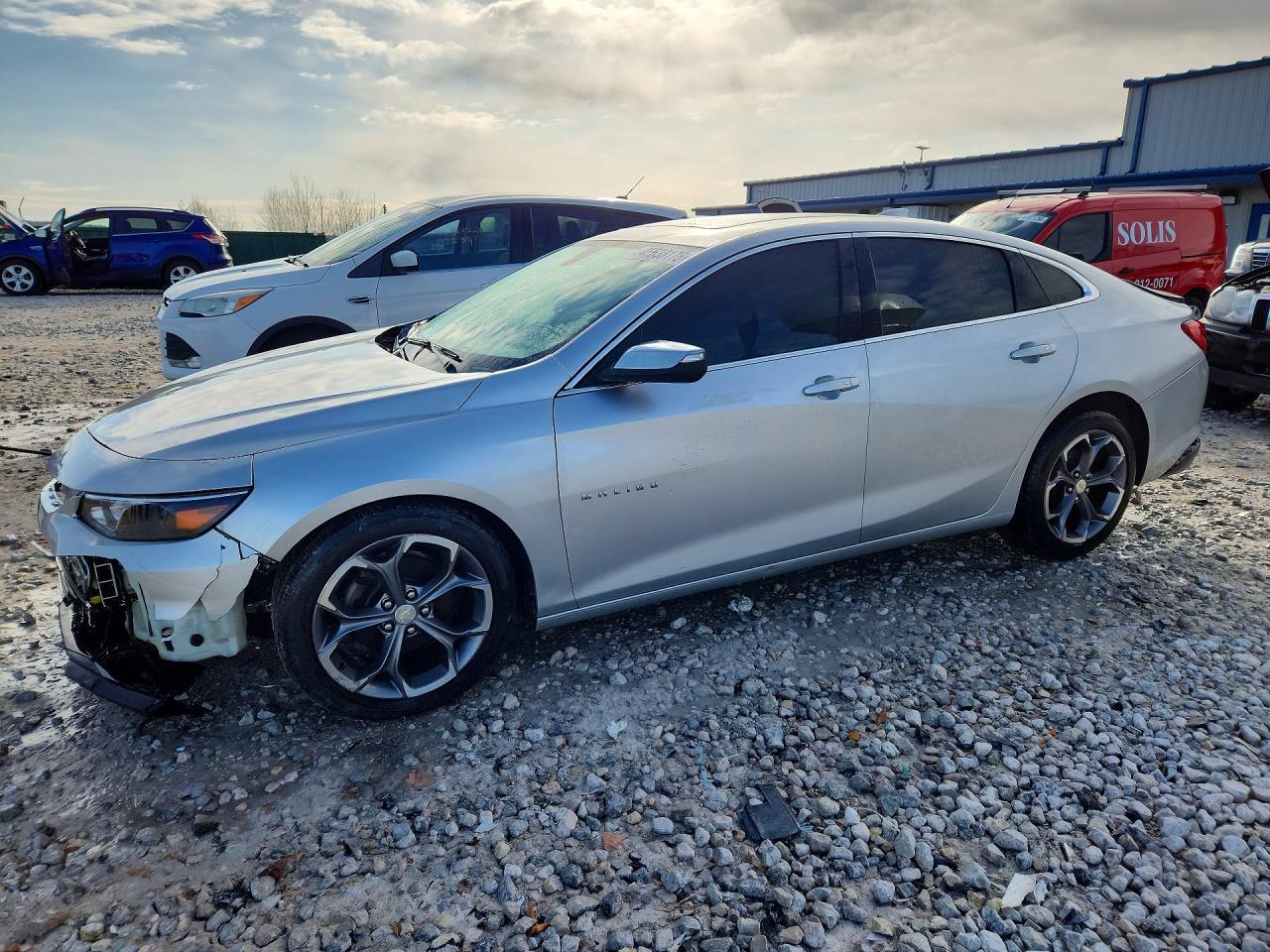 2018 Chevrolet Malibu Lt - zdjęcie główne