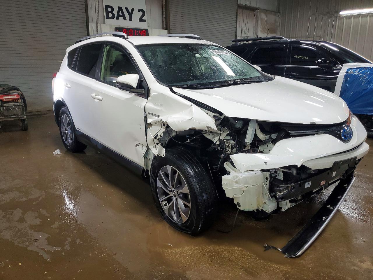 2018 Toyota Rav4 Hybrid Le - zdjęcie 4