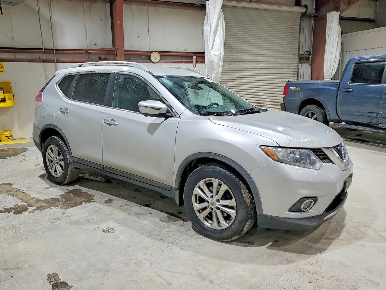 2016 Nissan Rogue Sv - zdjęcie 4