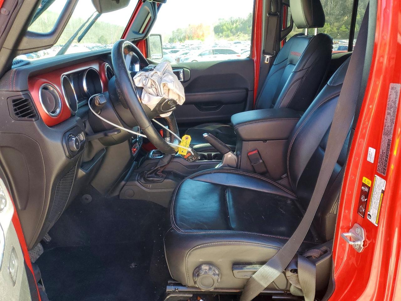 2021 Jeep Wrangler Unlimited Rubicon - zdjęcie 7