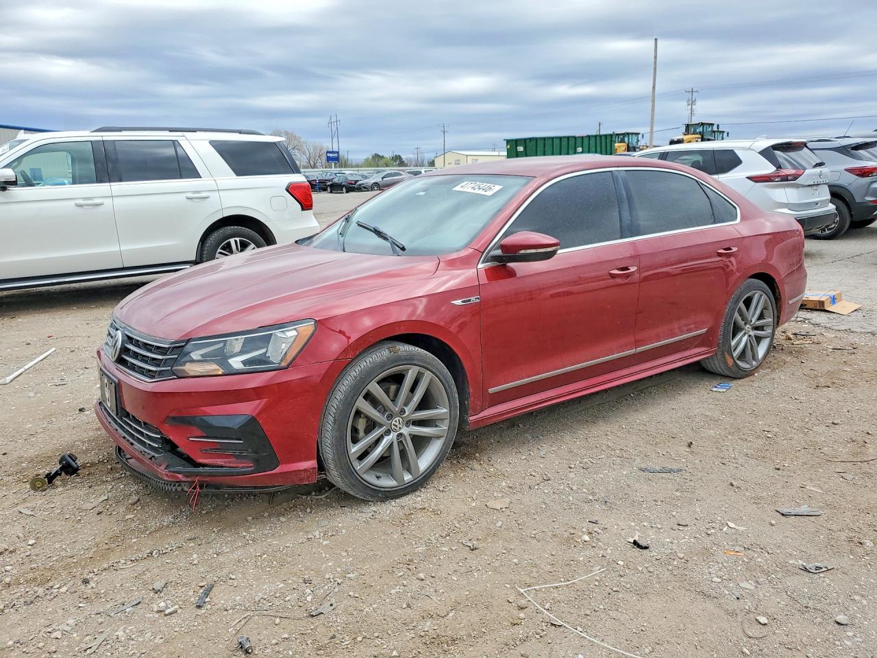 2017 Volkswagen Passat R-Line - zdjęcie główne