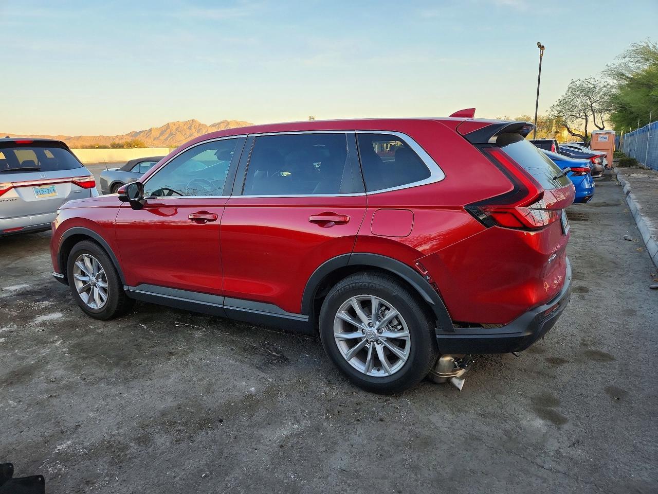 2024 Honda Cr-V Exl - zdjęcie 2