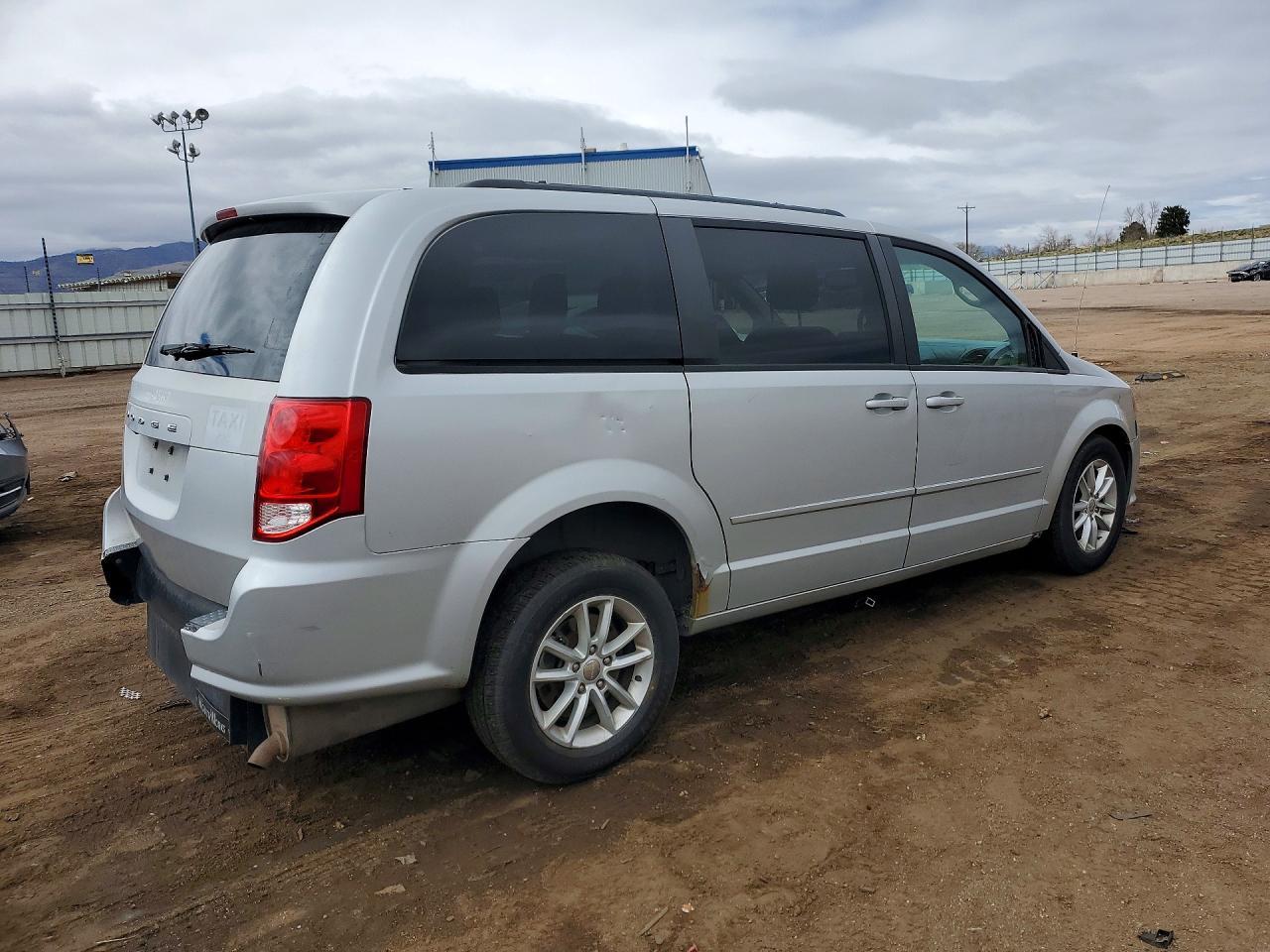 2014 Dodge Grand Caravan Sxt - zdjęcie 3