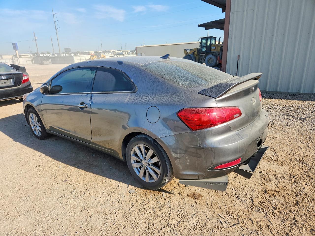 2014 Kia Forte Koup Ex - zdjęcie 2