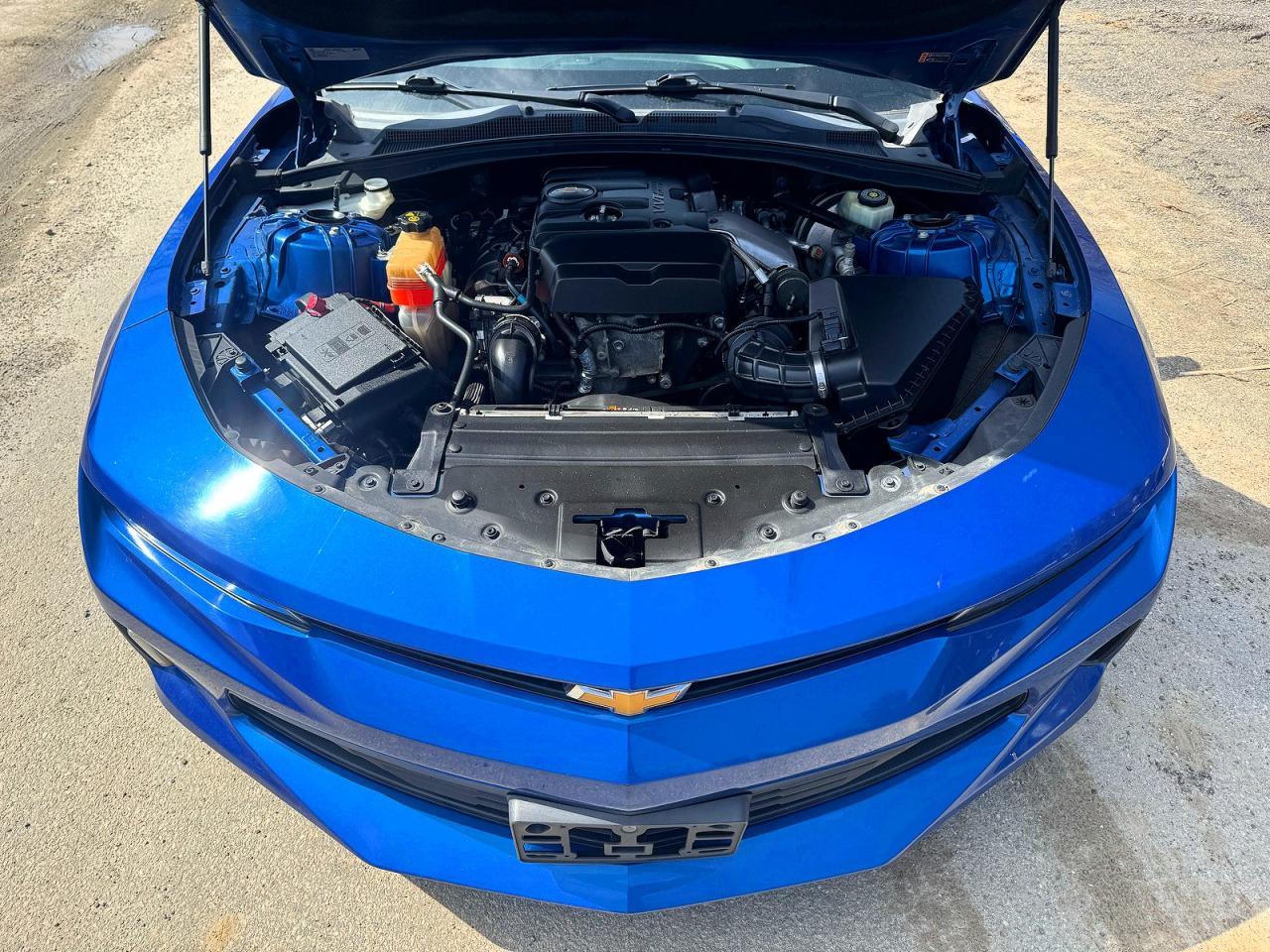 2017 Chevrolet Camaro Lt - zdjęcie 7