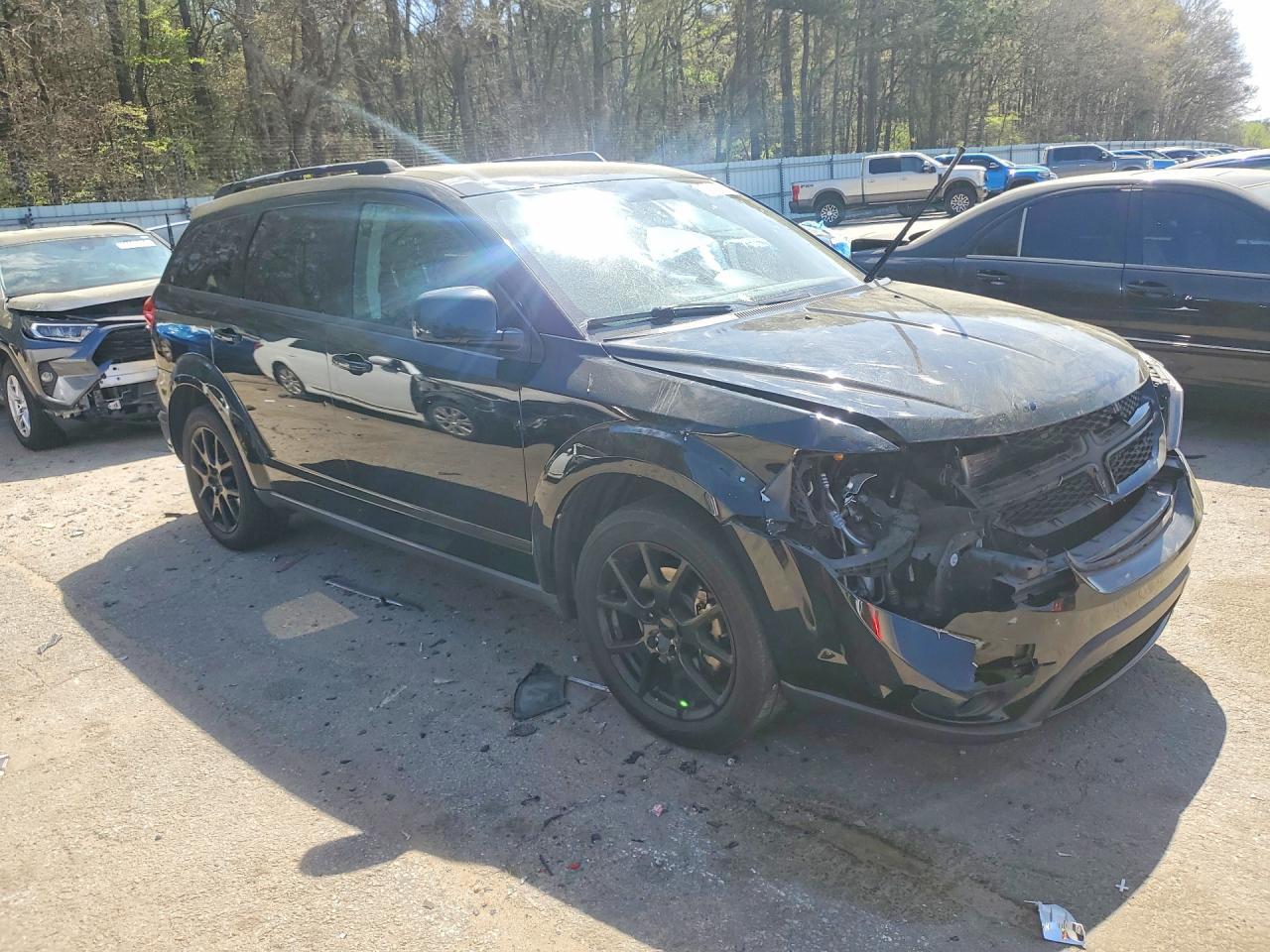 2017 Dodge Journey Sxt - zdjęcie 4