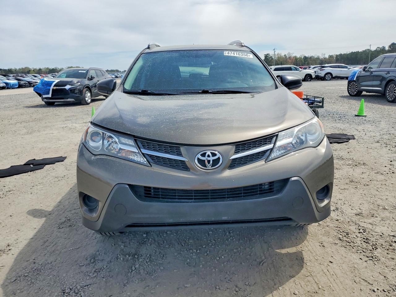 2014 Toyota Rav4 Le - zdjęcie 5