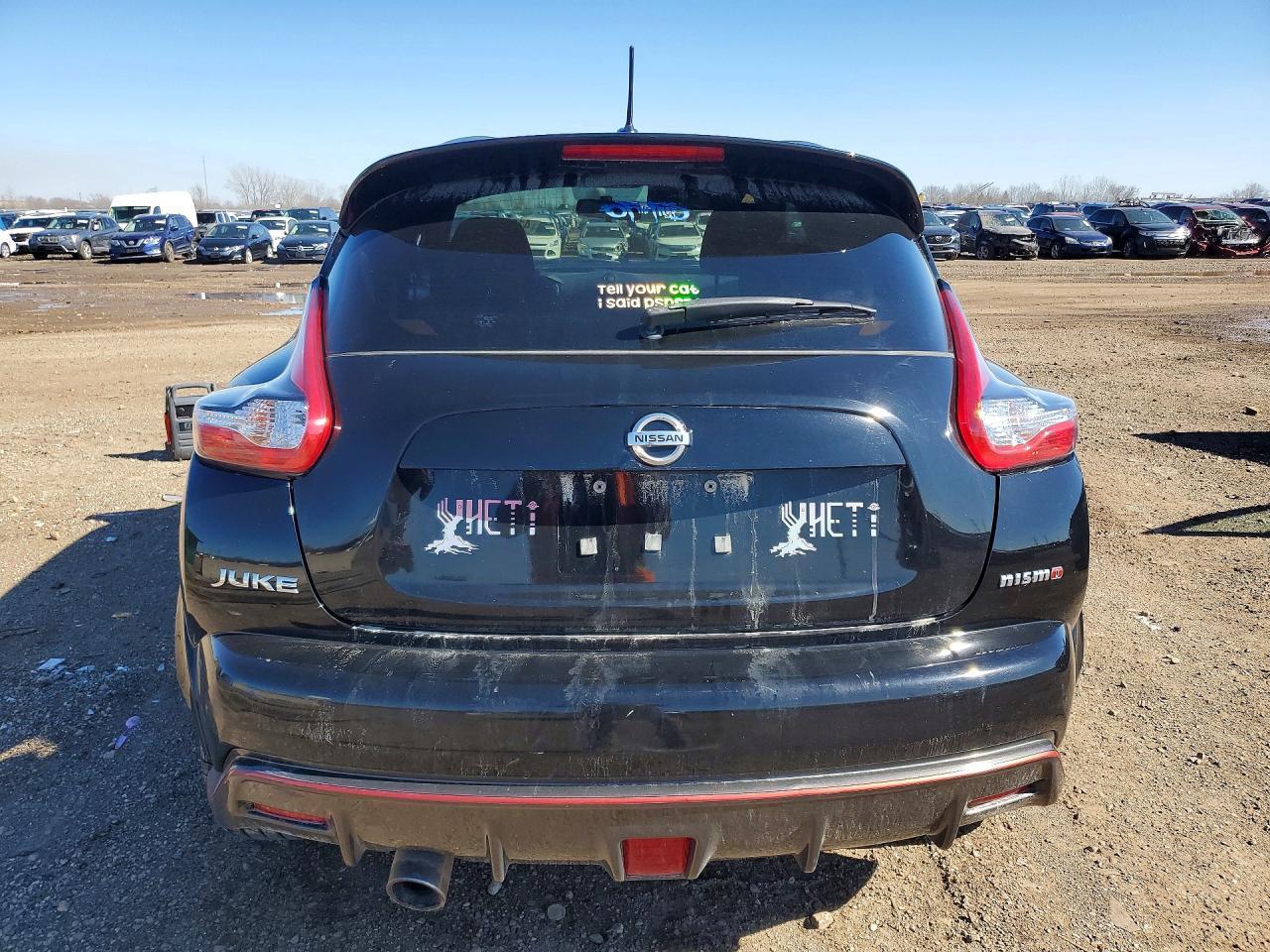 2015 Nissan Juke S - zdjęcie 6