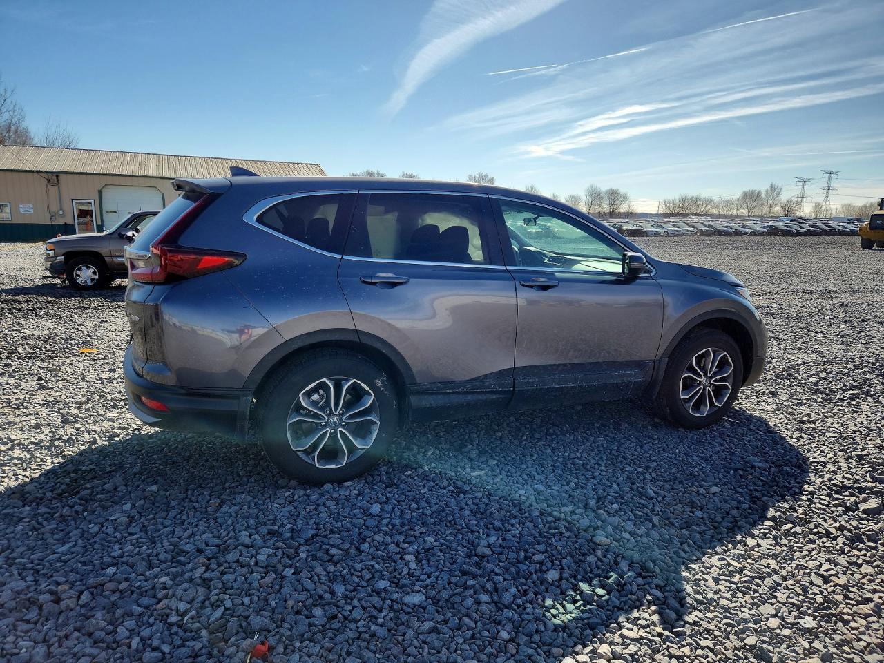 2021 Honda Cr-V Ex - zdjęcie 3