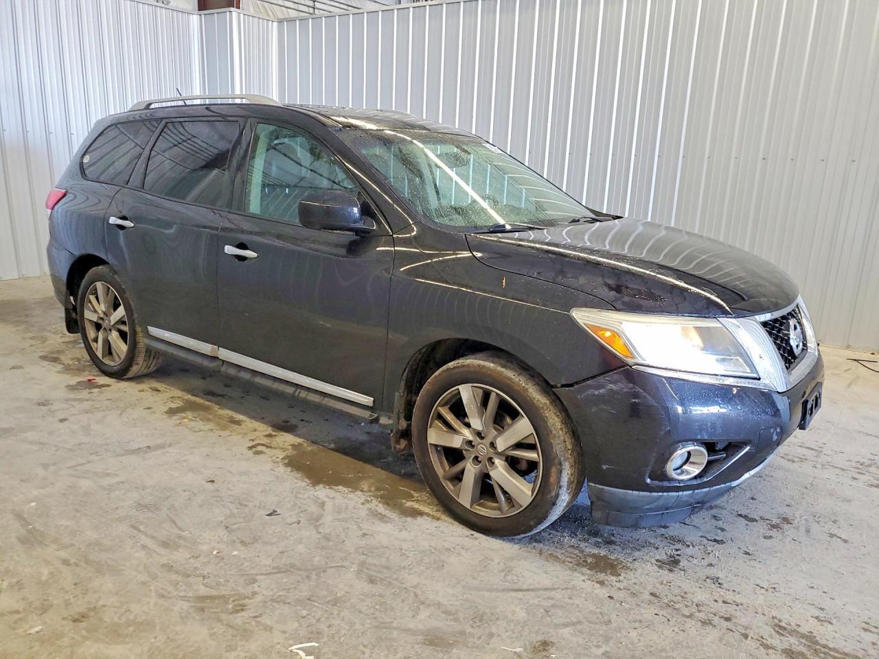 2016 Nissan Pathfinder Platinum - zdjęcie 4