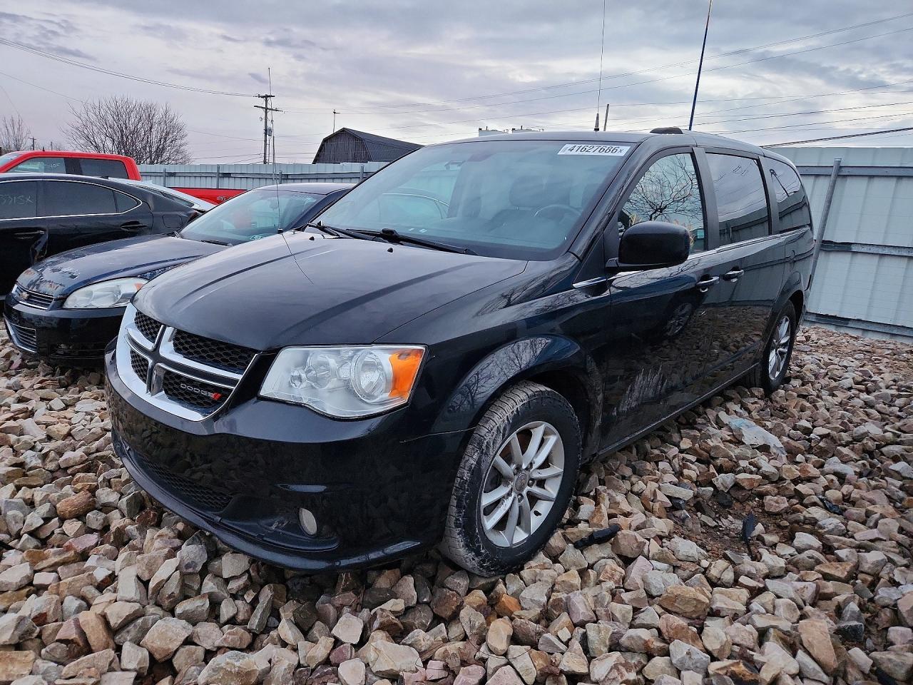 2019 Dodge Grand Caravan Sxt *** Prior Fleet *** - zdjęcie główne