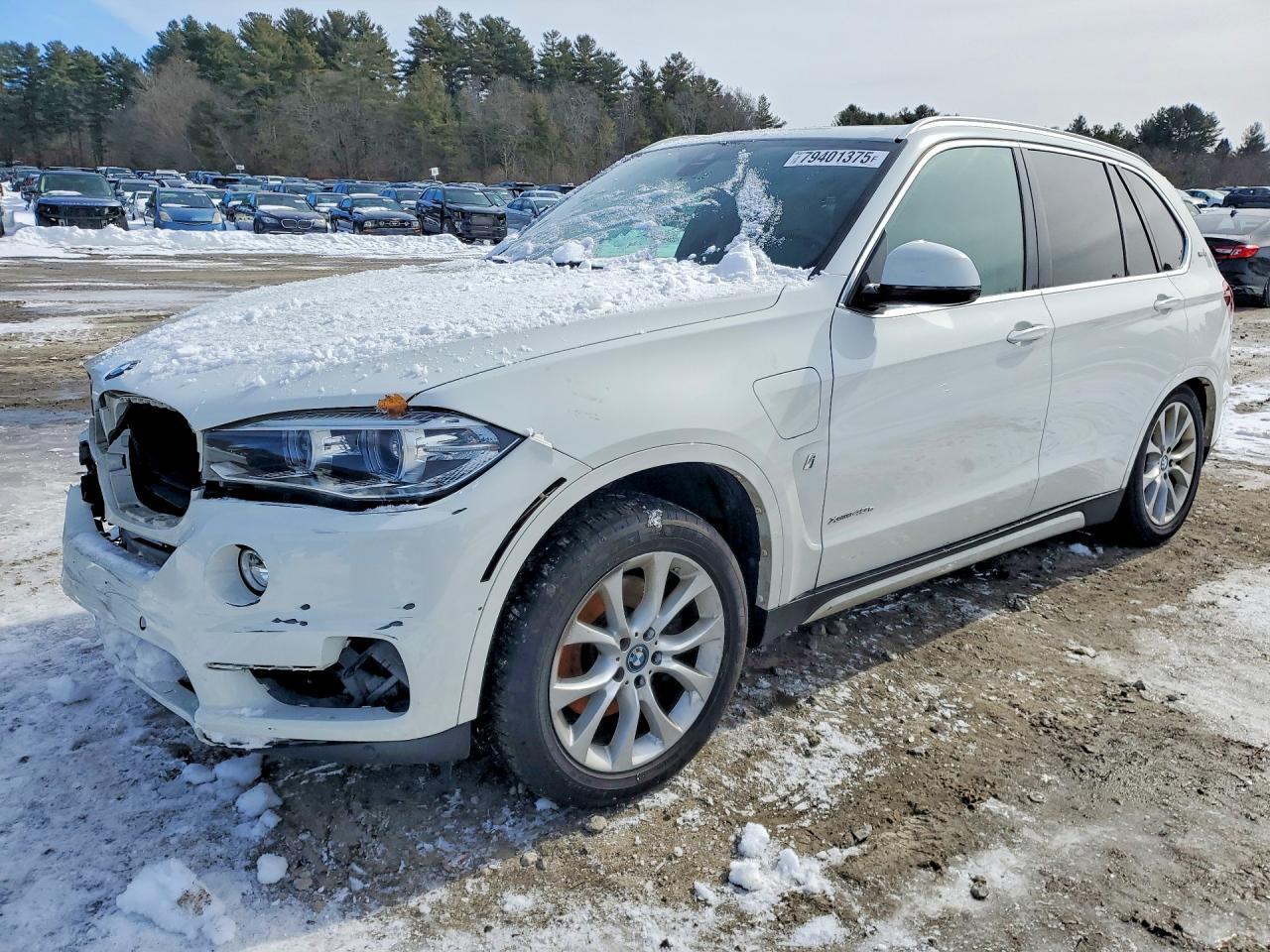 2018 BMW X5 Xdr40E - zdjęcie główne